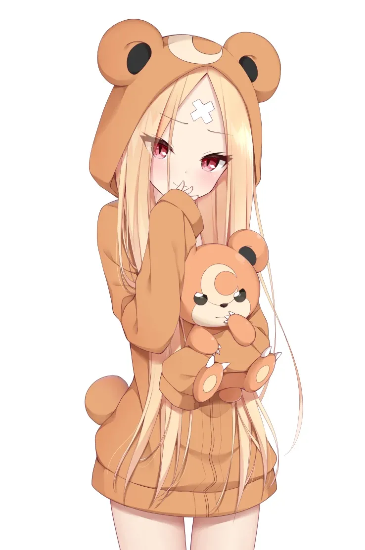 anime girl teddy costume